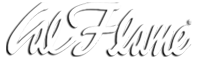 cal flame logo - hot tubs spas for sale Weymouth Town